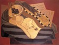 インレイのあるギター 1925年 フアン・グリ
